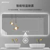 Mirrors Smart Mirror Touch Screen Wallmountedhuman Body Induction Bathroom With Lamp Toilet Defogging Oval