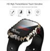 360 full Bumper Frame matte hard Case For iwatch apple watch 6 SE 5 4 3 2 1 Leopard Screen protector cover Tempered glass