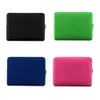 Zachte laptoptas 13 inch laptoptas Rits Sleeve Beschermhoes Draagtassen voor iPad MacBook Air Pro Ultrabook Notebook Handtassen