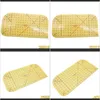 Notions Apparel Drop Delivery 2021 Diy Patchwork Ironing Control Ruler Sewing Tools Knitting Accessories Rtud9