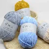 1PC Soft Velvet Wool Line Chenille Hand Knitting Yarn Crochet Thread DIY Handcraft Knitted Yarn For Clothing Hat Scarf Blanket Y211129