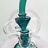 Corona Glass Hosah Bongs Water Pipe Smoking Bong Recycling Machine Tilt Arm Oil Rig