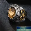 Fashion Punk Horus Retro Eyes Hip Hop Masonic Men's Ring Fashion Jewelry Factory price expert design Quality Latest Style Original Status