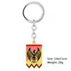 Keychains 2021 Anime Fire Emblem Keychain Lion Deer Metal Pendant Keyrings Key Chains Souvenirs Figure Gifts Men Women2029222