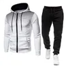 Designer Trainingspakken Heren Luxe Sweat Suits Herfst Winter Merk Mannen Jogger Sets Jas + Broek Mode Sporting Dames Hoodie Heup Hop Topkwaliteit Sportkleding