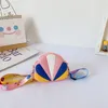 Zoete prinses accessoires shell kinderen messenger portemonnee meisje mode Koreaanse ouder kind tas groothandel schattige kleine zak geschenk