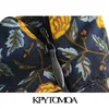 Damesmode Floral Print Geplooid Midi Rok Hoge Taille Side Rits Dames Rokken Mujer 210420