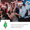 Nova Árvore de Natal Inflável Traje Funny Adulto Homens Mulheres Papai Noel Inflável Roupas Inflável Vestido Fantasia Mascote Cosplay Trajes H1112