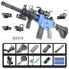 M416 Electric Soft Bullet Toy Rifle Gun met kogels Veilig Blaster Pistool voor kinderen Volwassenen CS Fighting Game Birthday Geschenken