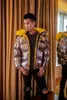 Fashion Men's and Women's Parka Down Jackets Women Luxury Brand Hooded Jacket Double-sided Wear Style Coat