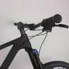 Nouveau carbone 29er suspension montagne vélo complet cadre en carbone XC vtt SLX M7100 groupe 12 vitesses vélo FM027
