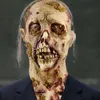 Cosmask Halloween Zombie Bryphyte البيوكيماويات الوحش القصير الرهيب حزب تأثيري مسكون منزل الرعب قناع