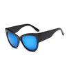 Sunglasses fashion classic personality cat eye ladies adult frame lenses summer style glasses 1