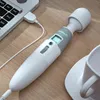 Nxy Vibrators Япония Женский секс игрушки большие волшебные палочки Vibrator G Spot для женщин клитор стимулятор женщина мастурбация массажер USB зарядки 0105