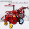 Multifunctional Four Wheel Diesel Engine Drive Corn Harvest Machine And Peeler