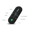 USB Bluetooth Handsfree Car Kit Wireless Speaker Phone MP3 Music Player Sun Visor Clip Speakerphone Charger no aux