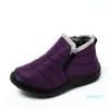 Wholesale-Boots 2010 Winter Warm Wear-resistant Non-slip Cotton Shoes Soft Bottom Old Beijing Women's