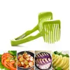 Plastik Patates Dilimleme Domates Kesici Shredders Meyve Sebze Araçları Soğan Limon Kesme Tutucu Mutfak Gadgets Pişirme Araçları