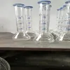 Glasbongs Wasserpfeifen Shisha Öl Dab Rig Raucher Perkolator Gerades Rohr Hochwertige Schwerkraft-Bong Benutzerdefinierte Wasserpfeifen