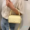 Candy Farbe Umhängetaschen für Frauen Mode Geldbörse und Handtaschen Luxus Marke Crossbody Tas Frauen Clutch Mini Toto Taschen
