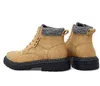 Herenlaarzen Lente en Herfst Winter Grote Afdeling Botas Hombre Leather Boot Sneakers Men Shoe