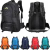 60L Outdoor Long Distance Axes Bag Cykling Ryggsäck Bergsklättring Camping Resande Knapsäck Klättring Vandring Rucksack G220308