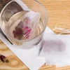 100 Pcs Nonwoven Disposable Filter Coffee Tools Empty Drawstring Seal Filters Teabags Herb Loose Tea Bag 810 cm3398214