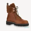 Territory flats boots luxury women fashion Genuine leather Designer boot Size 35-41 model YG27002