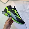 Mode Top Qualität Leder Mann Frauen Schuh Handgemachte Mehrfarbige Farbverlauf Technische Turnschuhe S Designer Schuhe Trainer