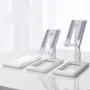 Katlanabilir Telefon Tablet Standı Tutucu Ayarlanabilir Masaüstü Dağı Tripod Masa Masası Desteği iPhone Samsung iPad Mini 1 2 3 4 Air Pro Siyah ve A05