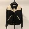 2024 Fashion Men Women Jackets Runway Luxury Designer European Design Party Style Male Clothing Baseball Cel