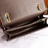 Fashion Trendy Bags Temperament Färgrik axel med handväskor Blommor 8038 Messenger Bag Damkedjesigner Skriv ut NdBKJ