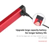 Torce elettriche Torce portatili COB LED USB Ricaricabile Luce da lavoro Torcia magnetica Ispezione con batteria integrata Campeggio