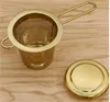 Herbaciane narzędzia wielokrotnego użytku siatki herbaty infuser ze stali nierdzewnej sitko ze stali nierdzewnej luźne liść czajnik filtr przyprawy z kubkami pokrywy akcesoria kuchenne 2060