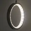 Chandeliers Modern Led Chandelier Lights Crystal Round Ring Home Lighting Lustre Lamp For Living Dining Room Decoration Kitchen Fixtures