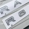 Car Styling Hood Trunk Logo Badge Sticker för Range Rover Sport Evoque Discovery ABS Car Styling Trunk Logo Letters Emblem1783255