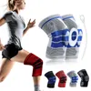 Peça Silicone Knee Brace Strap Patella Medial Suporte