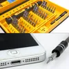 38 em 1 Profissão Reparação Kit de ferramentas de celular DIY chave de fenda de fenda de reparação de precisão para iphone x telefone celular