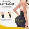 Underpant S-6XL Sexy Butt Lifter Shapewear Slim Waist Trainer Women Dress Underwear Body Shaper Padded Fake Buttock Hip Enhancer Y220311