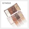 Otwoo Contour Bronzers Palette Face Shading Grooming Powder Makeup 4 Färger Långlast Make Up Contouring Bronzer Cosmetics2584337