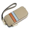 Card Holders Women's Mini Bag Leather Change Purse Woman Coin Ultra-thin Small Ins Fashion Cute Pocket Wallet