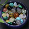 10mm liso de volta varrida pedra solta redonda forma táxi cabochões beads para jóias fazendo cicatrização de cristal grossista