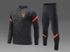 Ternana Calcio men's Tracksuits outdoor sports suit Autumn and Winter Kids Home kits Casual sweatshirt size 12-2XL