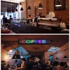 40x6inch RGB WiFi 7COLORS SMD LED ADS SIGNS Storefront Message Boardopen Segno Visualizza a scorrimento programmabile per Coffee Bar256Z5020599