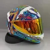 Мотоциклетные шлемы на полном лицевая шлема Shoei RF1200 NXR Стимулы TC10 езда на гонках Motocross Motobike30052832995159