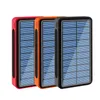 80000mAh Wireless Solar Power Bank الهاتف المحمول سريع الشحن الشاحن الخارجي Batterile Battery PowerBank 4 USB LED LED لـ X1991113