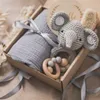 1 set bath bath bath toy set biadesivo cotone coperta crochet leone ralleo giocattoli giocattoli fotografia neonato puntelli regalo di nascita prodotto 220309