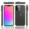 Акриловые + TPU Case Compare Hard Prosparent для iPhone 13 Pro Max Mini 12 11 XR Samsung S21 Ultra A71 A51 5G X Cover Moto LG Sony