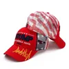 Cappello Trump 2024 Berretto elettorale presidenziale americano Take America Back Caps Cappelli sportivi in cotone con rimbalzo a velocità regolabile Dhl