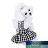 Abbigliamento per cani Gonna per animali domestici Gonna in reticolo di cotone Stile principessa Cucciolo Abbigliamento estivo traspirante S/M/L/XL/XXL Prezzo di fabbrica design esperto Qualità Ultimo stile Originale